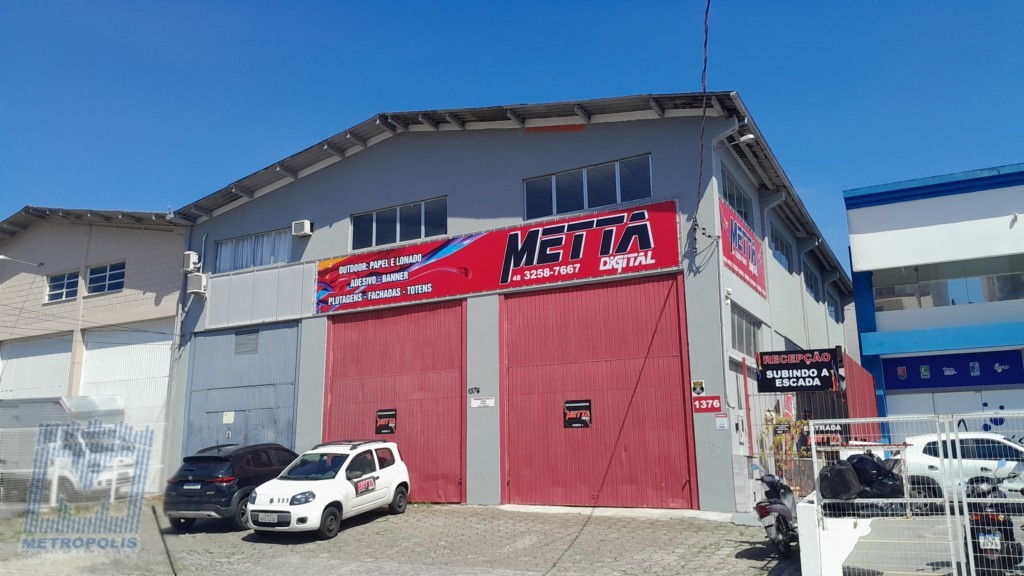 Galpão para venda no Cidade de Florianopolis em Sao Jose com 494,7m² por R$ 2.470.000,00