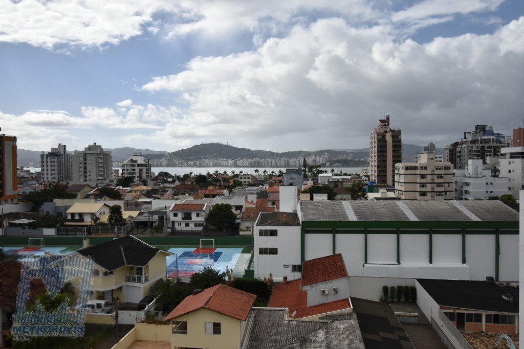 Vista dos quartos