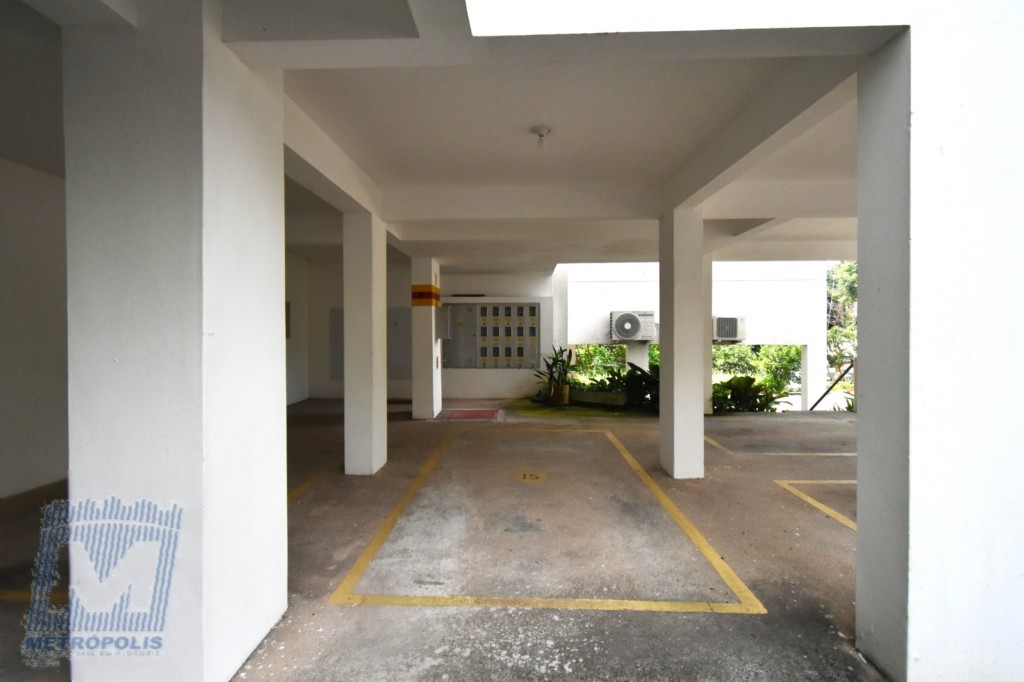 Vaga de garagem do bloco