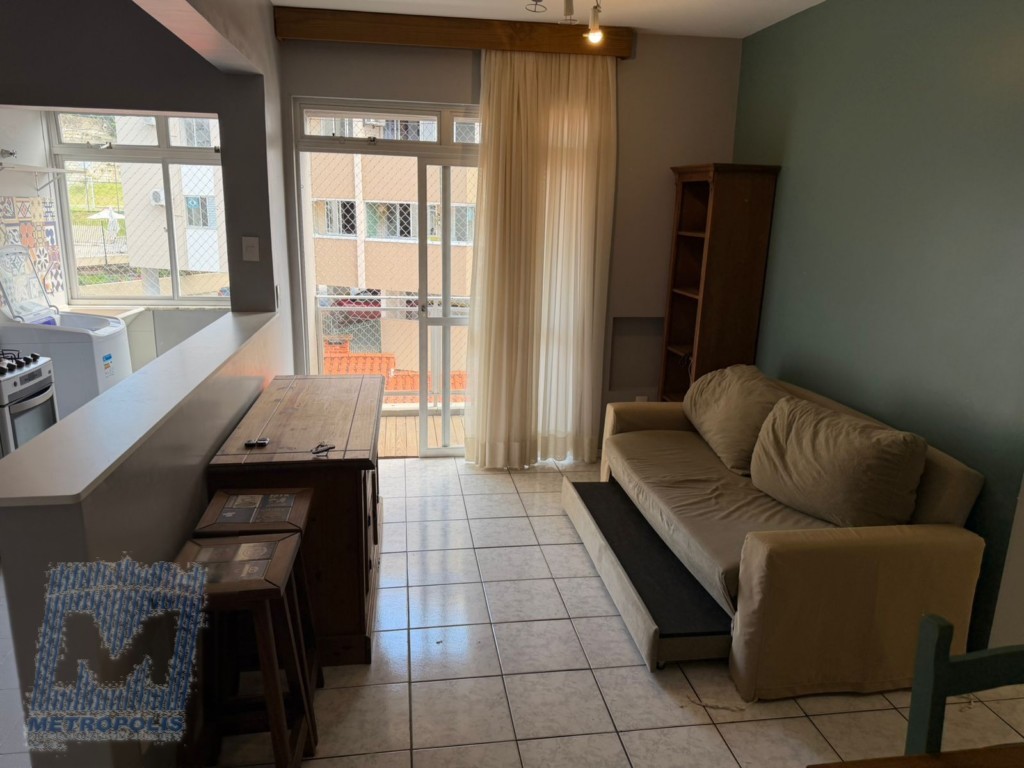 Apartamento para venda no Carvoeira em Florianopolis com 43,92m² por R$ 480.000,00