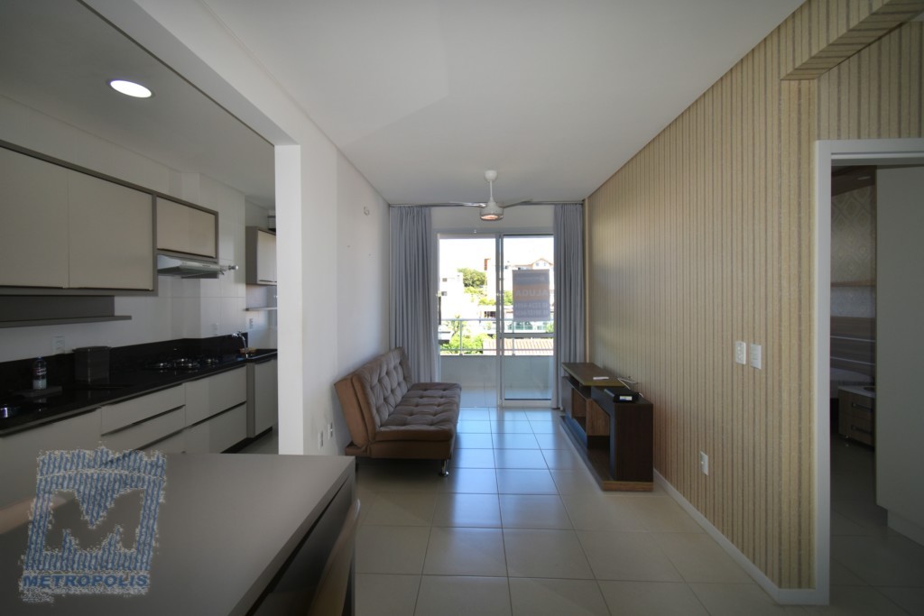 Apartamento para locacao no Canasvieiras em Florianopolis com 46,37m² por R$ 3.000,00