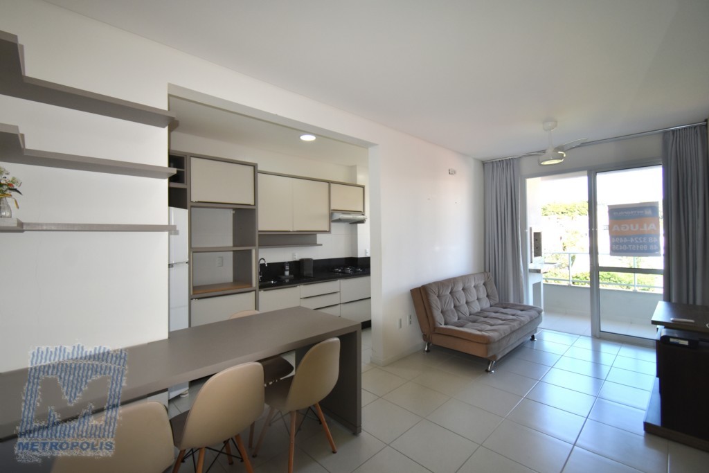 Apartamento para locacao no Canasvieiras em Florianopolis com 46,37m² por R$ 3.000,00