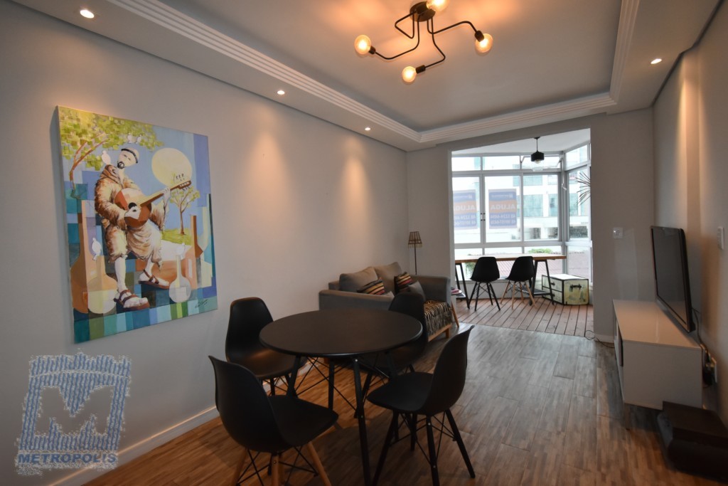 Apartamento para locacao no Centro em Florianopolis com 0m² por R$ 3.600,00