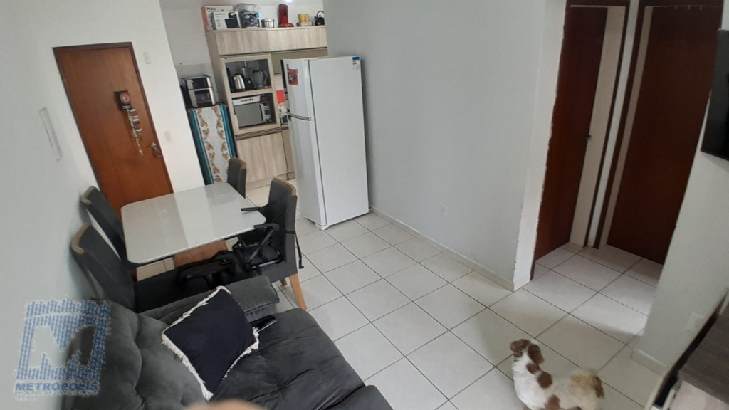Apartamento para venda no Bom Viver em Biguacu com 54,7m² por R$ 252.000,00