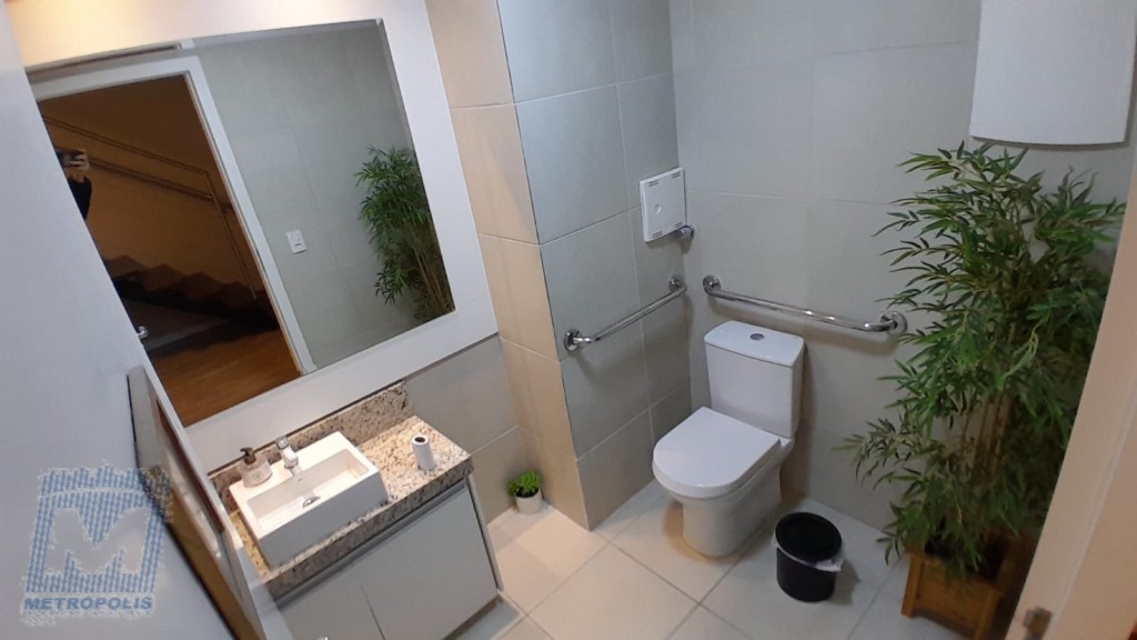 Lavabo compartilhado