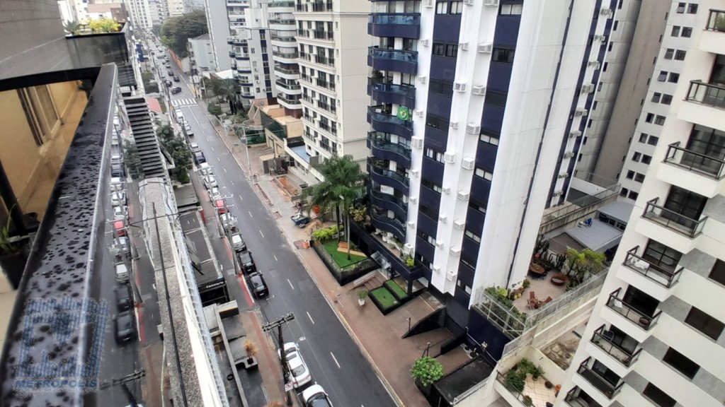 Vista da sacada