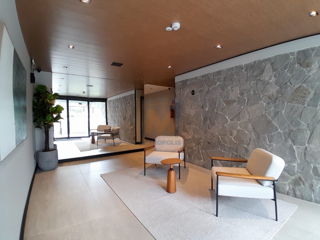 Apartamento para locacao no Centro em Florianopolis com 50,46m² por R$ 4.300,00