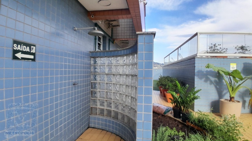 Chuveiro piscina