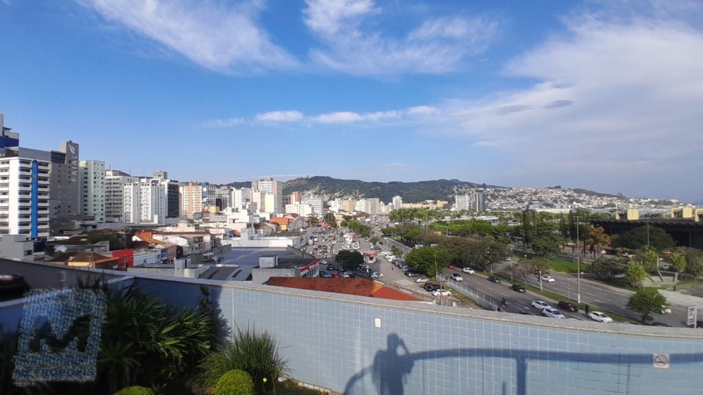 Vista da área de lazer