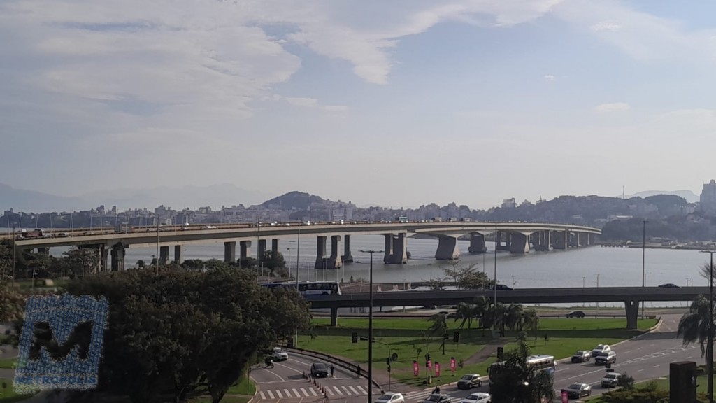 Vista da área de lazer