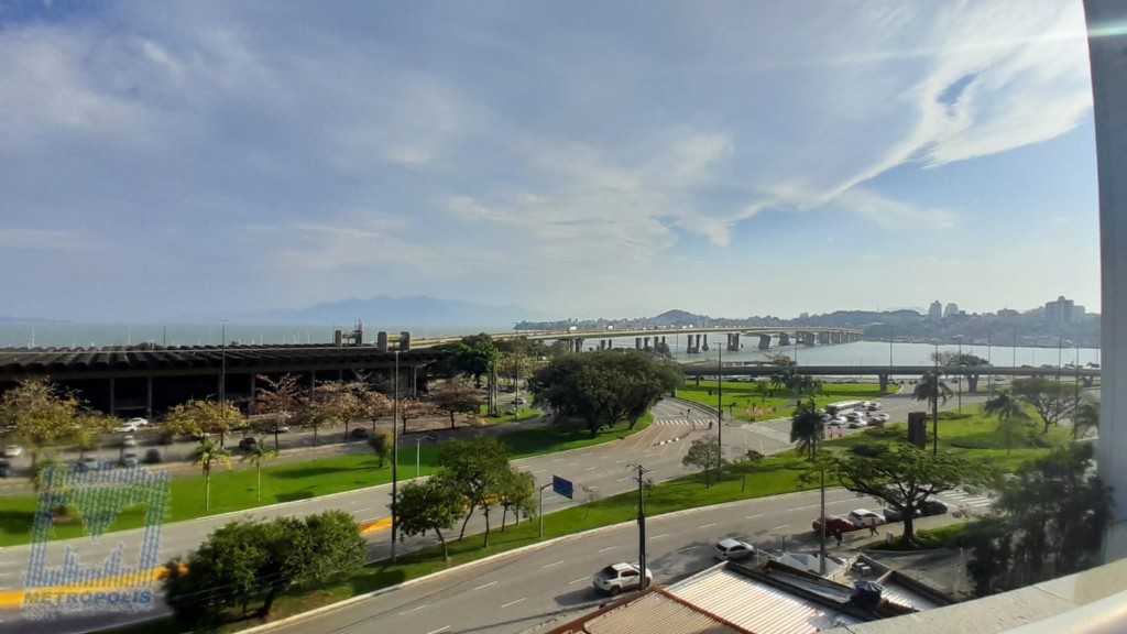 Vista da área de lazer