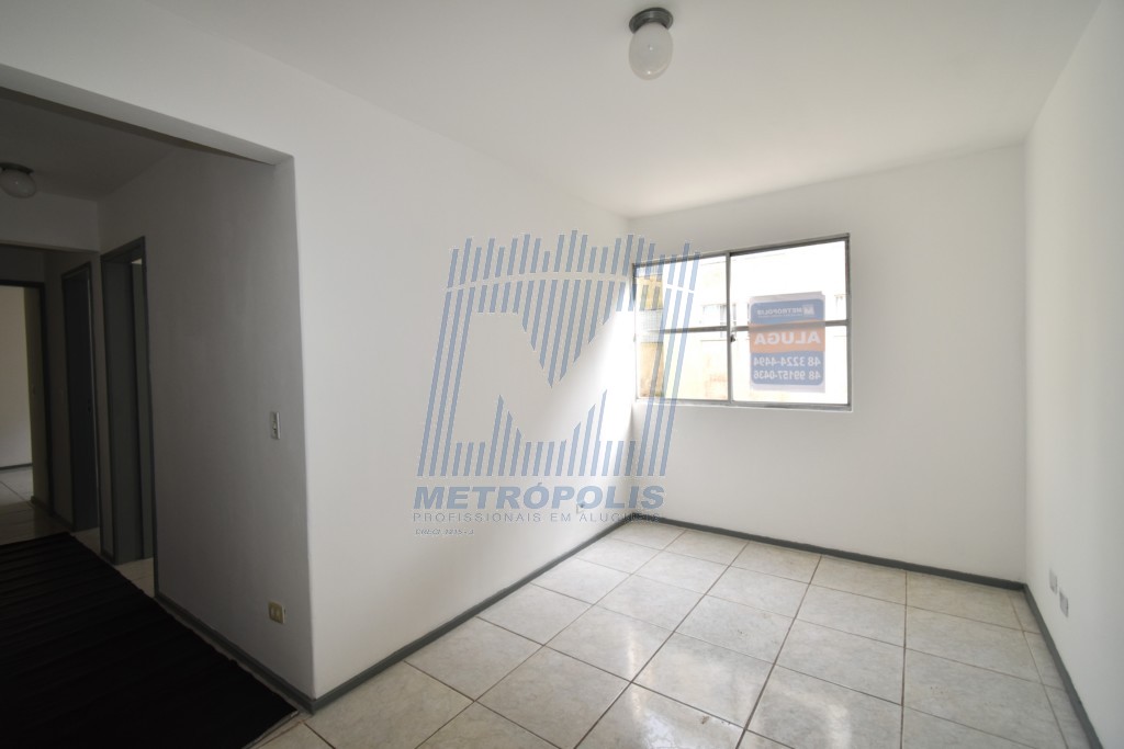 Apartamento para locacao no Coqueiros em Florianopolis com 56,09m² por R$ 2.300,00
