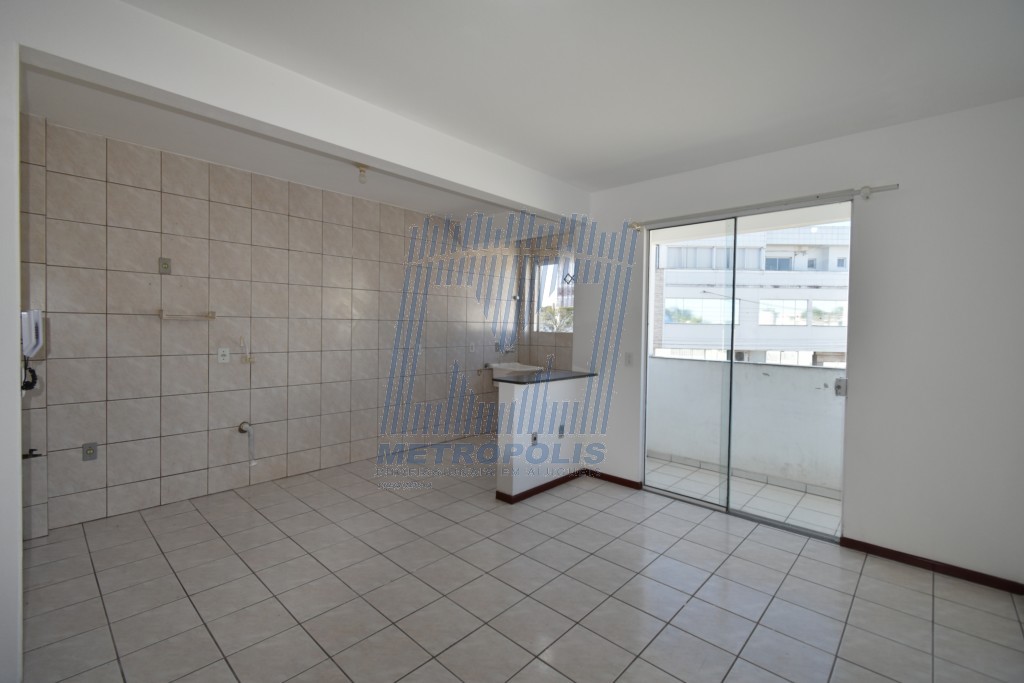 Apartamento para locacao no Sertao do Maruim em Sao Jose com 62,2m² por R$ 1.480,00