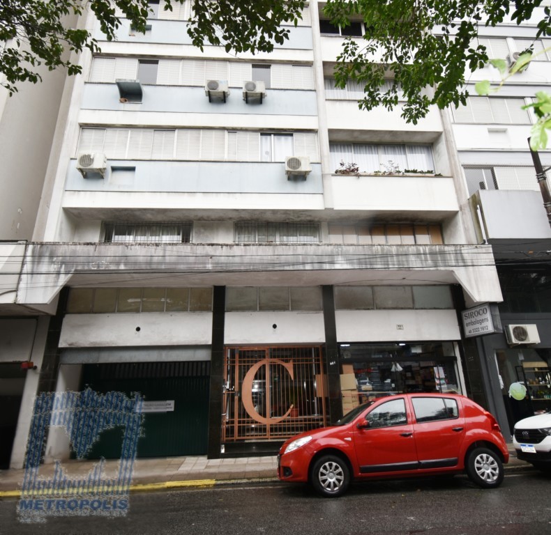 Fachada do prédio