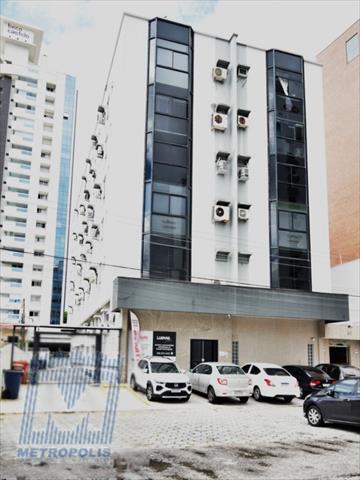 Sala para locacao no Estreito em Florianopolis com 34,33m² por R$ 1.600,00