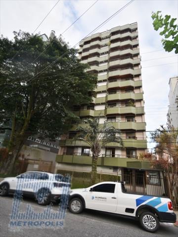 Apartamento para locacao no Centro em Florianopolis com 134,25m² por R$ 6.500,00