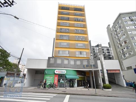 Sala para locacao no Trindade em Florianopolis com 38,31m² por R$ 2.480,00