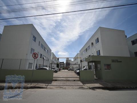 Apartamento para locacao no Areias em Sao Jose com 50m² por R$ 1.650,00