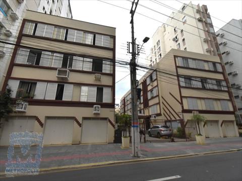Apartamento para locacao no Centro em Florianopolis com 69,98m² por R$ 3.600,00