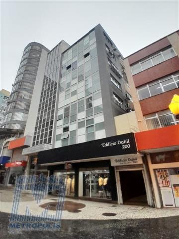 Sala para locacao no Centro em Florianopolis com 27,72m² por R$ 1.200,00