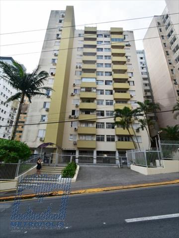 Apartamento para locacao no Centro em Florianopolis com 48,39m² por R$ 2.100,00