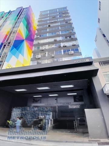 Sala para locacao no Centro em Florianopolis com 36,99m² por R$ 650,00