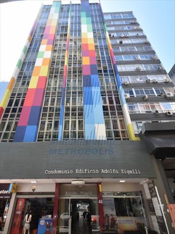 Apartamento para locacao no Centro em Florianopolis com 46,19m² por R$ 1.800,00