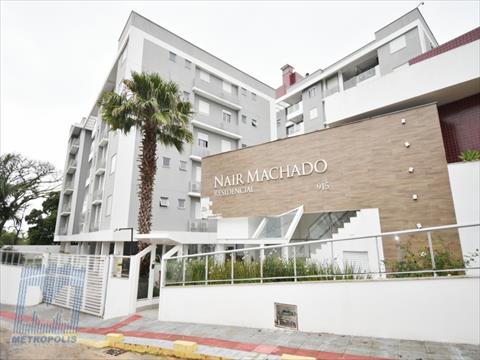 Apartamento para locacao no Centro em Sao Jose com 65,38m² por R$ 2.750,00