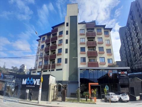 Apartamento para locacao no Trindade em Florianopolis com 0m² por R$ 2.500,00