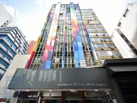 Sala para locacao no Centro em Florianopolis com 42,52m² por R$ 1.600,00
