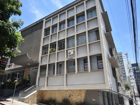 Apartamento para locacao no Centro em Florianopolis com 96,37m² por R$ 4.400,00