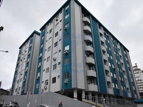 Apartamento para locacao no Barreiros em Sao Jose com 60,44m² por R$ 1.917,72