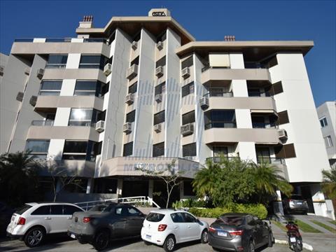 Apartamento para locacao no Jurere em Florianopolis com 61,47m² por R$ 3.500,00