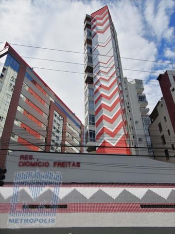 Apartamento para locacao no Centro em Florianopolis com 59,52m² por R$ 3.200,00