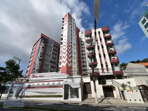 Apartamento para locacao no Centro em Florianopolis com 59,52m² por R$ 2.950,00