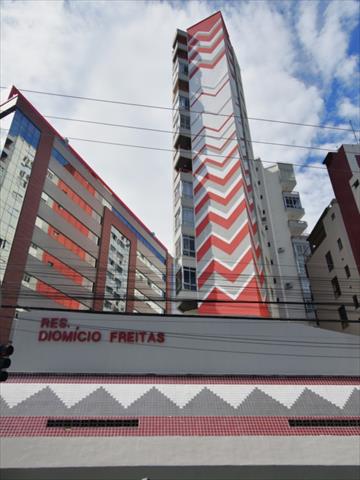 Apartamento para locacao no Centro em Florianopolis com 59,52m² por R$ 2.800,00