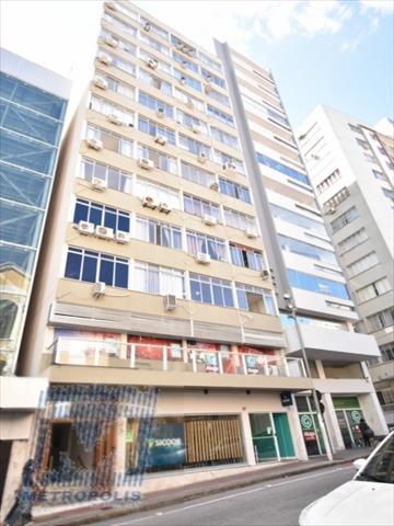 Apartamento para locacao no Centro em Florianopolis com 31,15m² por R$ 2.000,00