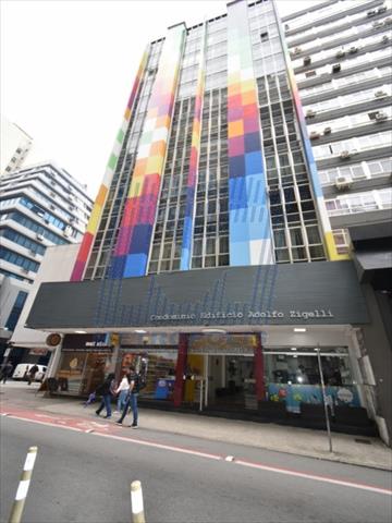 Apartamento para locacao no Centro em Florianopolis com 37,17m² por R$ 1.850,00