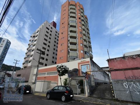 Apartamento para locacao no Centro em Florianopolis com 32,25m² por R$ 2.100,00