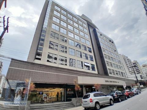 Sala para locacao no Centro em Florianopolis com 10m² por R$ 1.580,00
