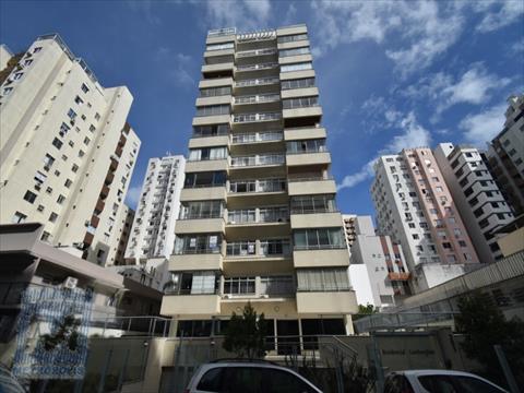 Apartamento para locacao no Centro em Florianopolis com 170,82m² por R$ 5.000,00