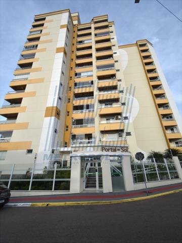 Apartamento para locacao no Barreiros em Sao Jose com 87,37m² por R$ 2.300,00