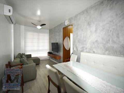 Apartamento para venda no Saco dos Limoes em Florianopolis com 58,31m² por R$ 569.000,00