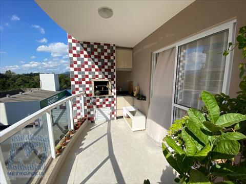 Apartamento para venda no Canta Galo em Rio do Sul com 119,52m² por R$ 580.000,00