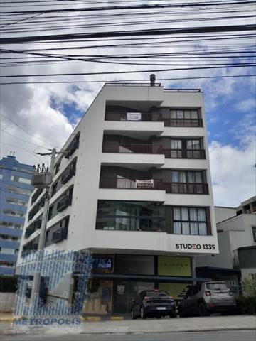 Apartamento para locacao no Trindade em Florianopolis com 51,16m² por R$ 3.500,00