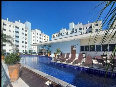 Apartamento para venda no Centro em Palhoca com 51,02m² por R$ 318.000,00