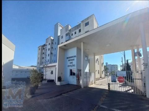 Apartamento para venda no Centro em Palhoca com 51,02m² por R$ 318.000,00