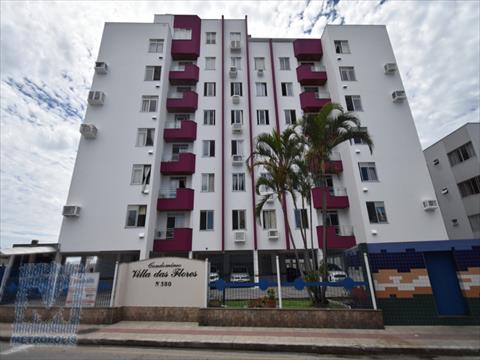 Apartamento para locacao no Praia Comprida em Sao Jose com 60,85m² por R$ 2.100,00
