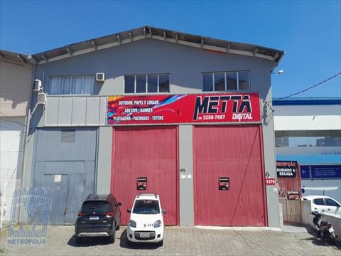Galpão para venda no Cidade de Florianopolis em Sao Jose com 494,7m² por R$ 2.470.000,00