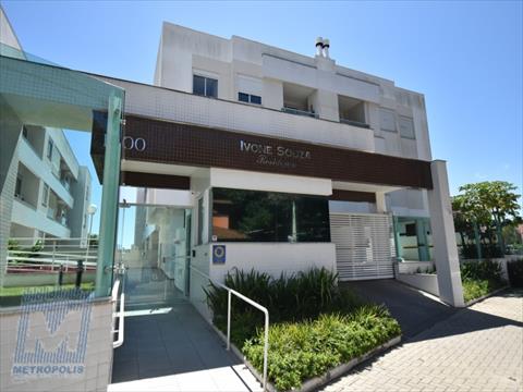 Apartamento para locacao no Canasvieiras em Florianopolis com 46,37m² por R$ 3.000,00